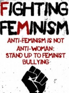 anti-feminist